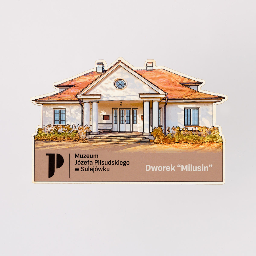 Magnes Dworek Milusin -przód